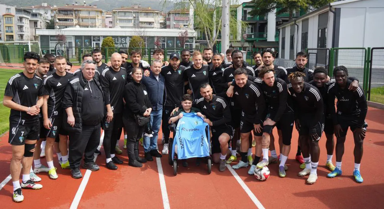 Eray Kıvanç Demir'in Kocaelispor heyecanı