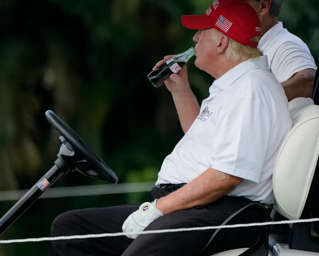 Dünya bu teoriyi konuşuyor: Trump 'kola çimi öldürüyorsa kanseri de öldürür' dedi