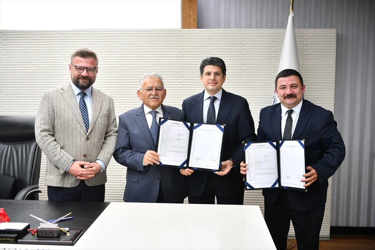 Erciyes'e 1100 metre uzunluğunda dağ kızağı parkuru yapılacak