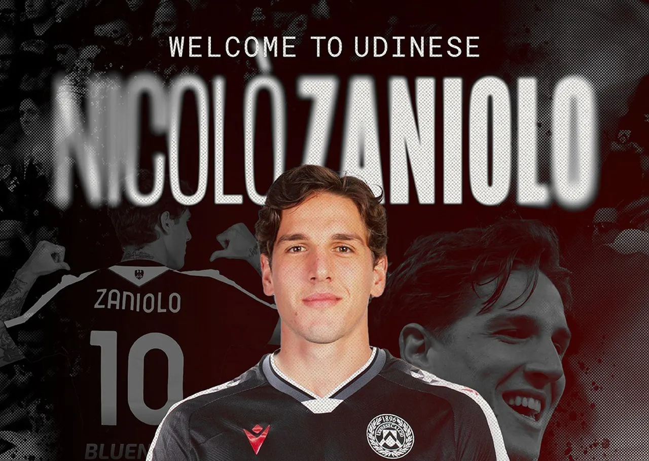 İtalyan futbolcu, Udinese'de krialık olarak forma giyiyor.