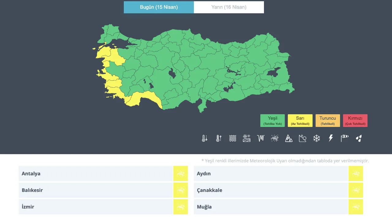 Hafta sonu için uyarı! Havalar ne zaman ısınacak, bu hafta yağmur var mı?