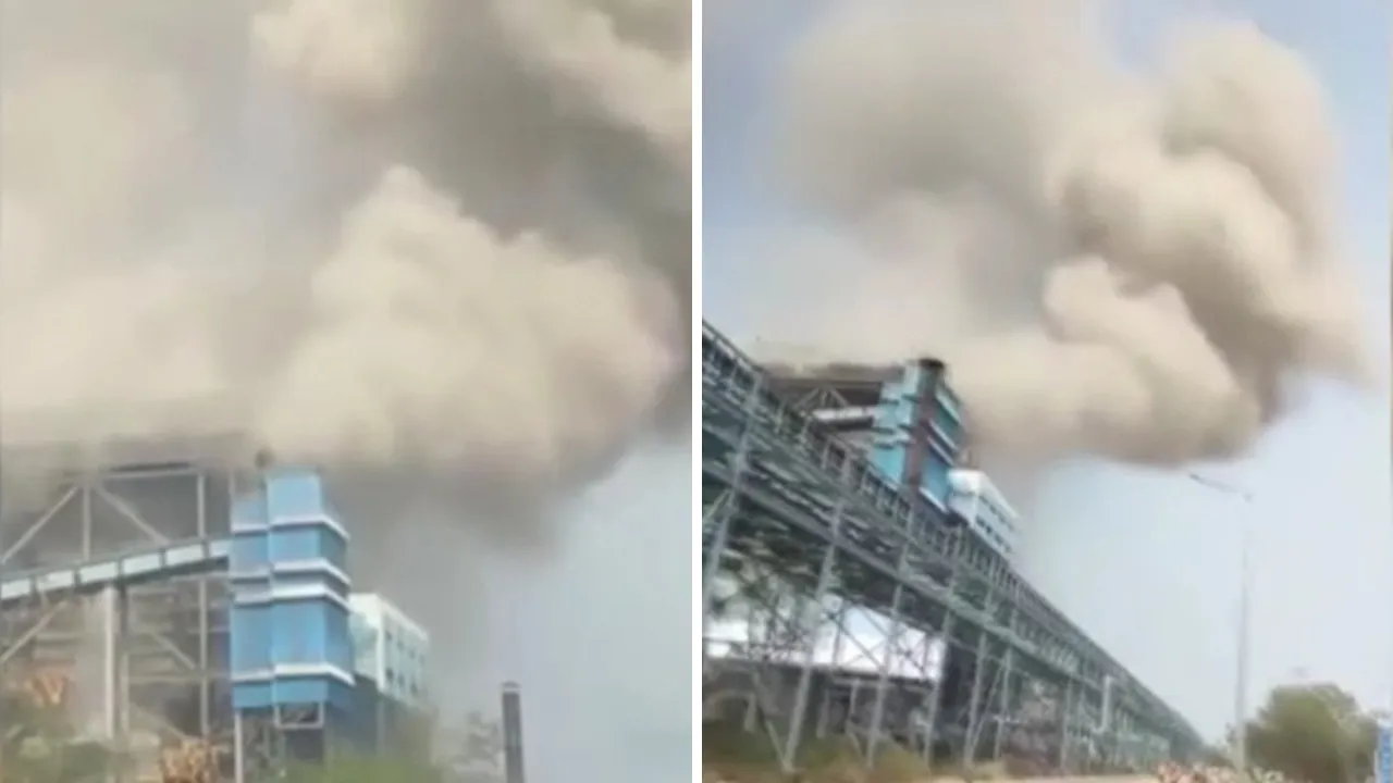 Hindistan'da elektrik santrali patladı! Çok sayıda ölü var