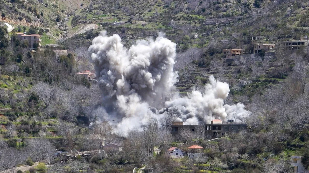 Hizbullah'tan İsrail'e peş peşe saldırı! Sayı 34'e ulaştı