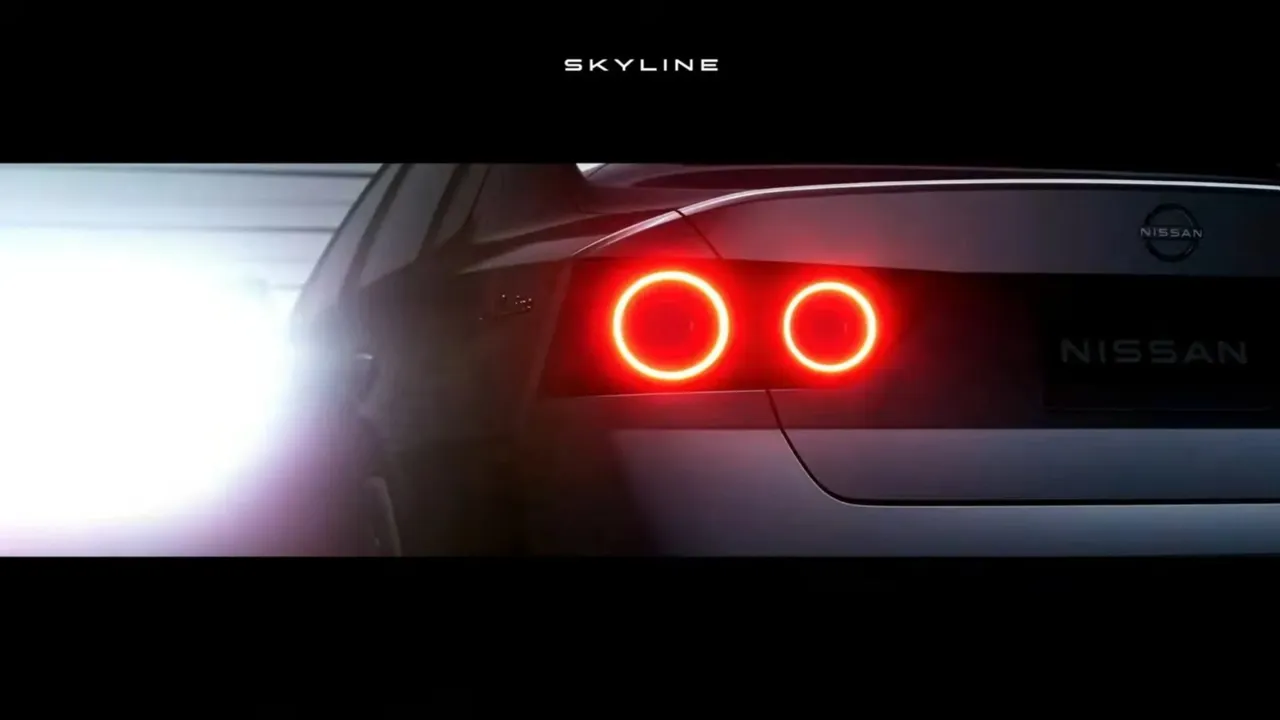 Nissan Skyline’dan ilk görseller