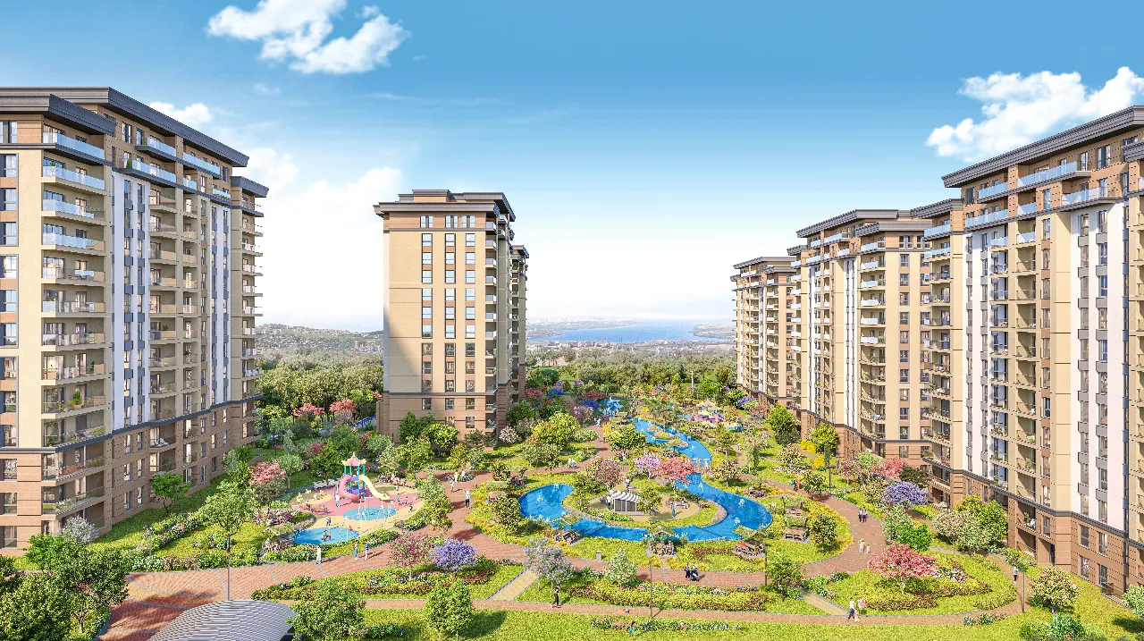 İhlas Gayrimenkul'ün Ispartakule'deki yeni projesi Bizim Evler 12 satışa çıktı