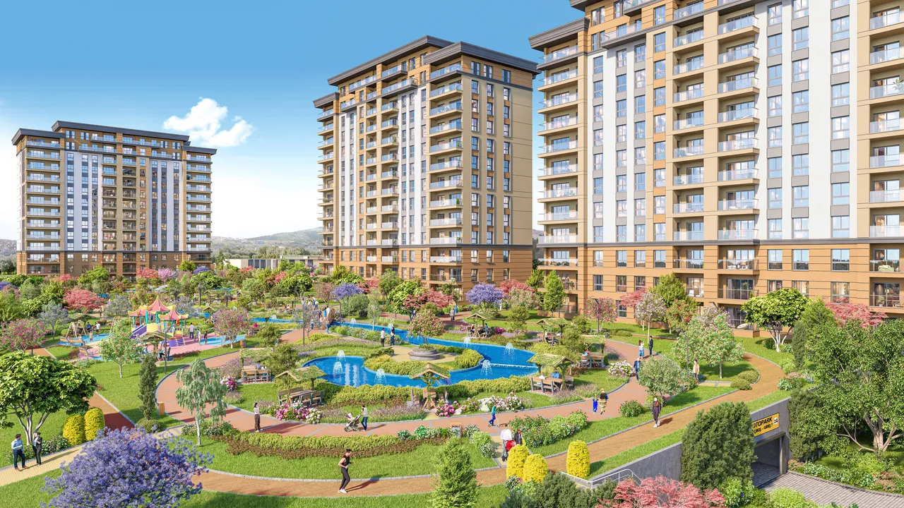 İhlas Gayrimenkulün Ispartakuledeki yeni projesi Bizim Evler 12 satışa çıktı