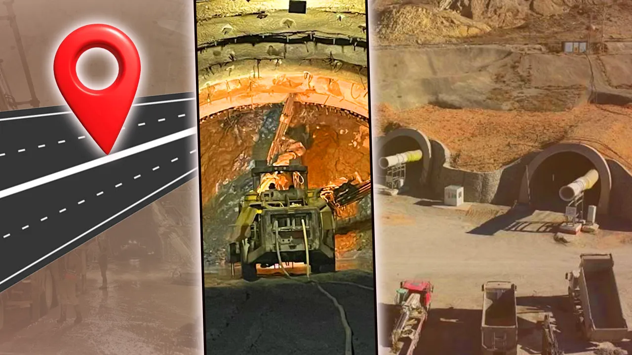 İki il arasında yol 60 dakika kısalacak! Açılış tarihi netleşti, Erzurum’da 4 tünel ne zaman açılacak?