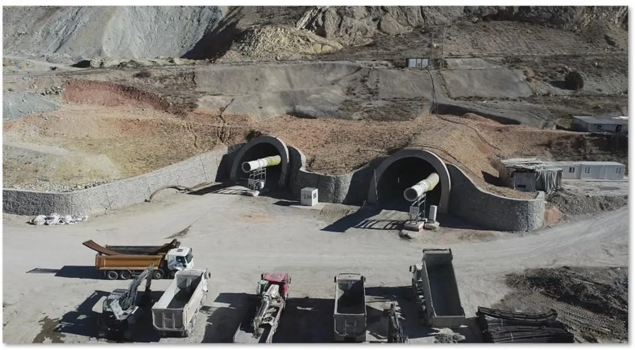 İki il arasında yol 60 dakika kısalacak! Açılış tarihi netleşti, Erzurum’da 4 tünel ne zaman açılacak?