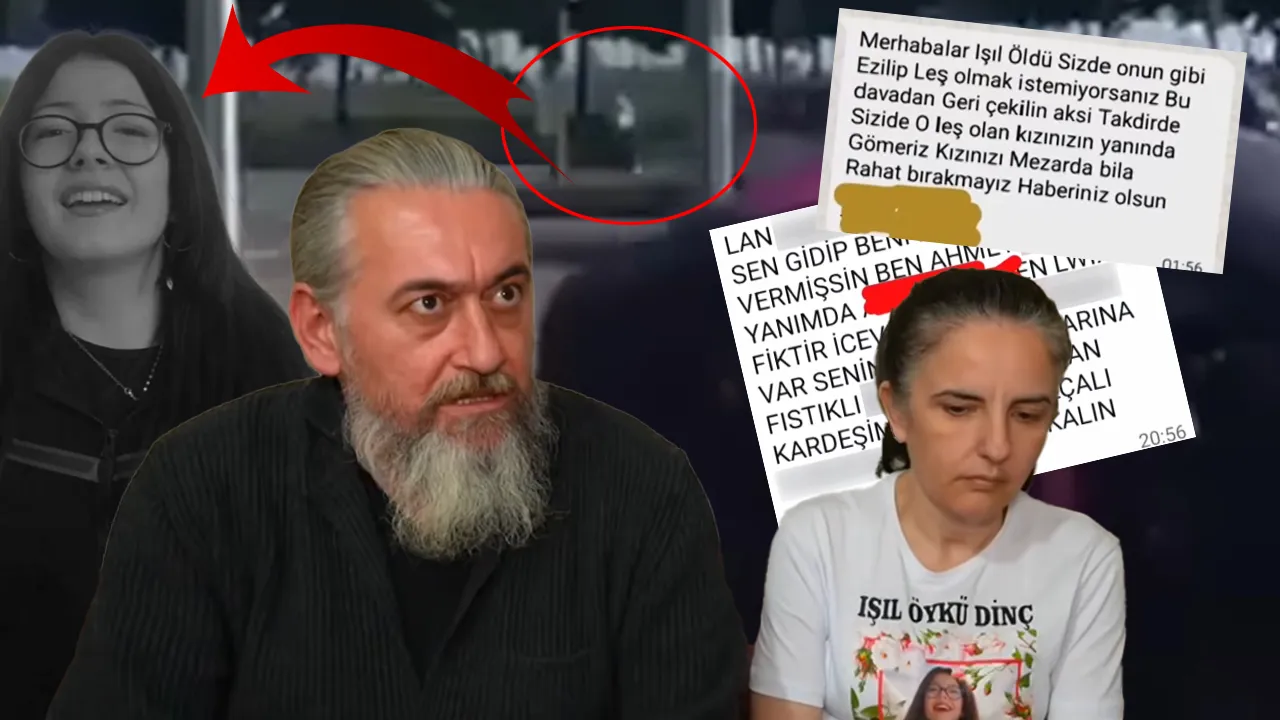 Işıl feci kazada hayatını kaybetmişti! Acılı ailesine gelen mesajlar ise korkunç