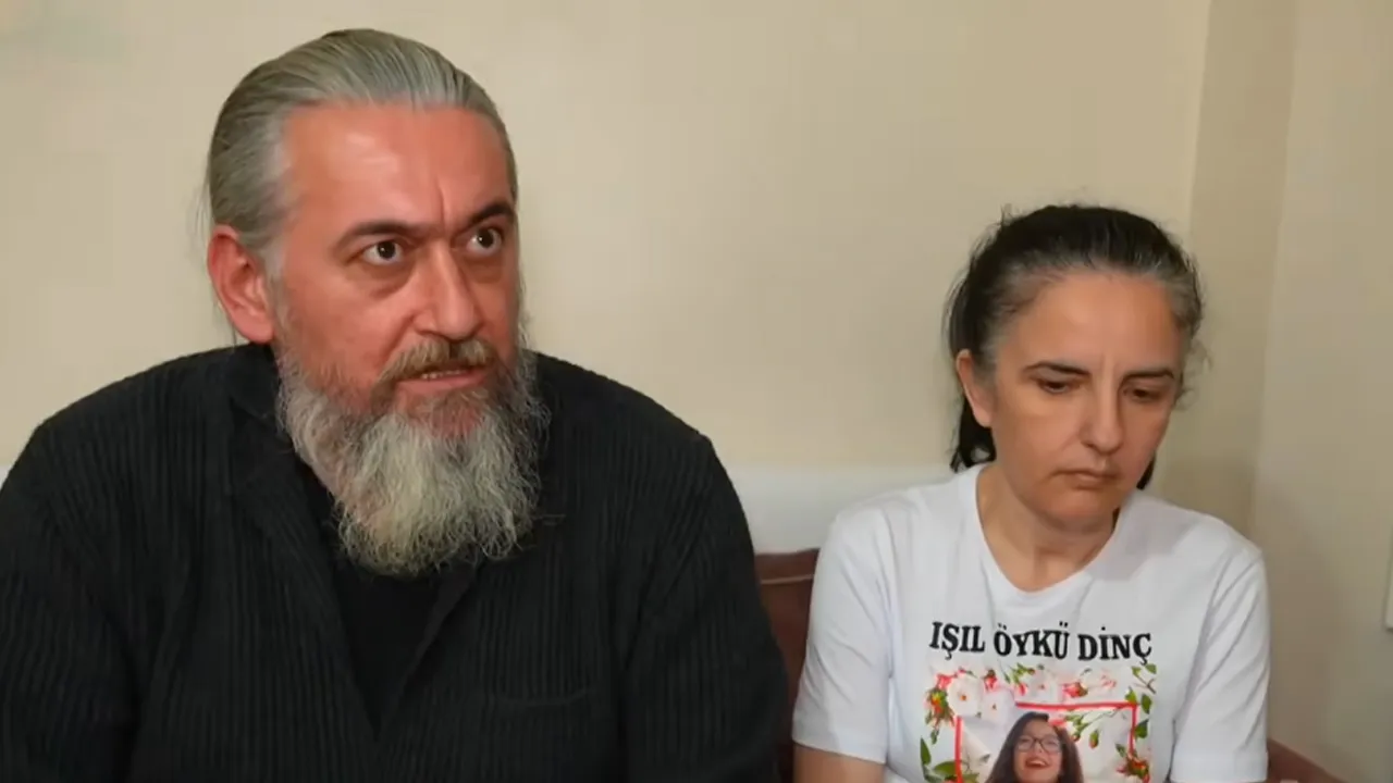 Yunus Dinç ve eşi Özlem Dinç