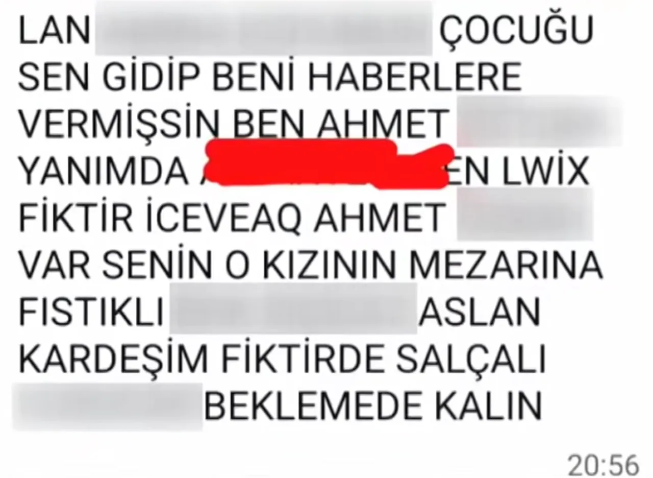 Işıl feci kazada hayatını kaybetmişti! Acılı ailesine gelen mesajlar ise korkunç