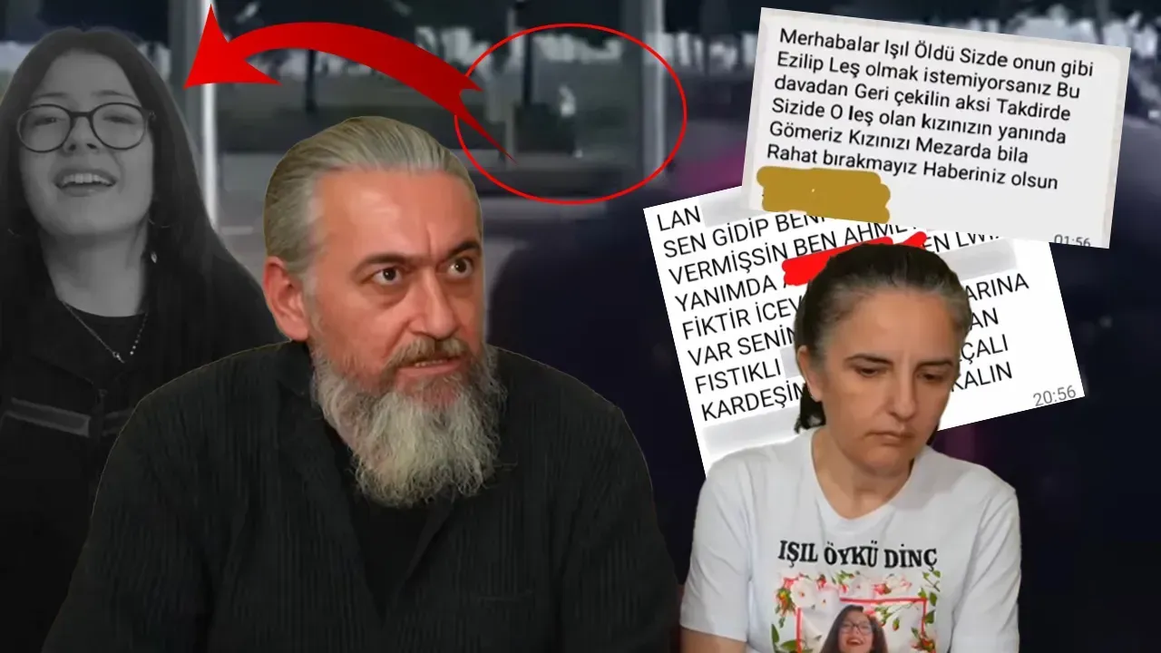 MESAJLAR DEHŞETE DÜŞÜRDÜ