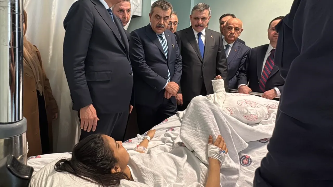 Kahramanmaraş'taki saldırıda yaralanan öğrenci o anları anlattı: 