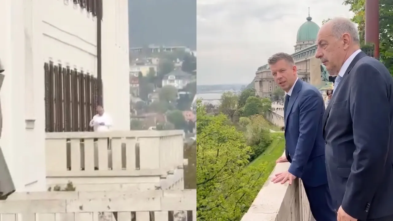 Macaristan’ın yeni Başbakanı Magyar, Orban'la böyle dalga geçti: Tam filmlik sahne