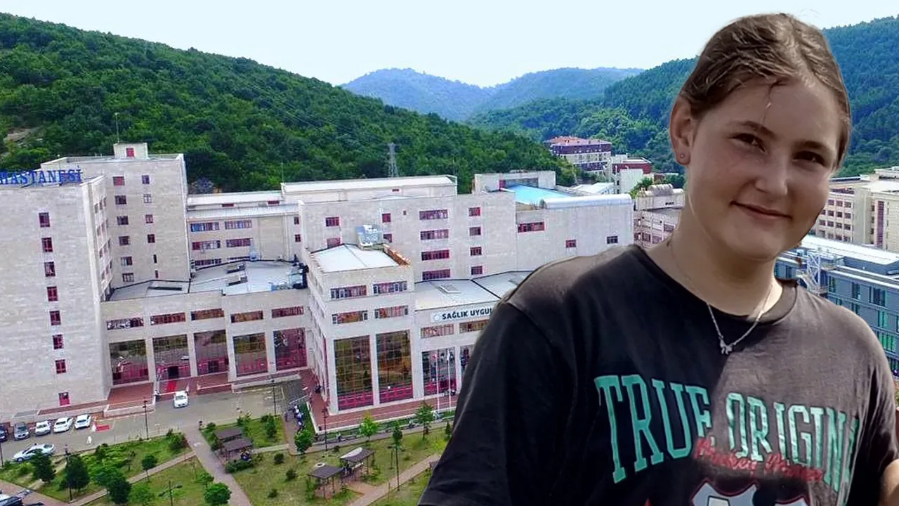 Menenjit tedavisi gören 14 yaşındaki Çağla hayatını kaybetti! 