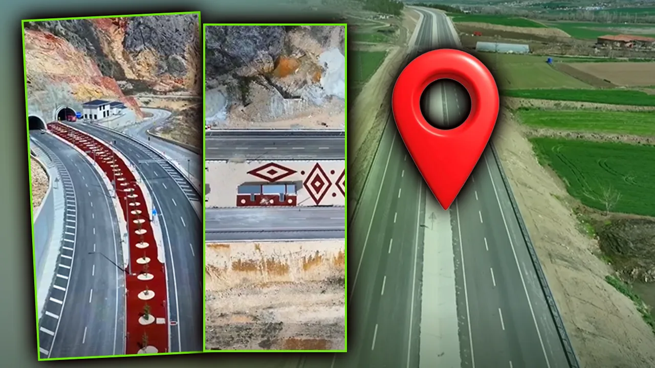 Mesafe 30 dakikadan 15 dakikaya düştü! Bakan Uraloğlu duyurdu, Çorum-Laçin yolu yarın açılıyor