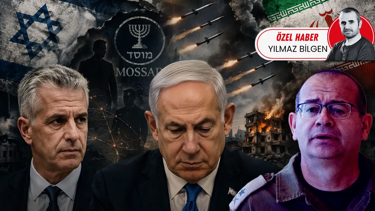 Mossad İran savaşında çuvalladı! İsrail de çöktü istihbaratı da