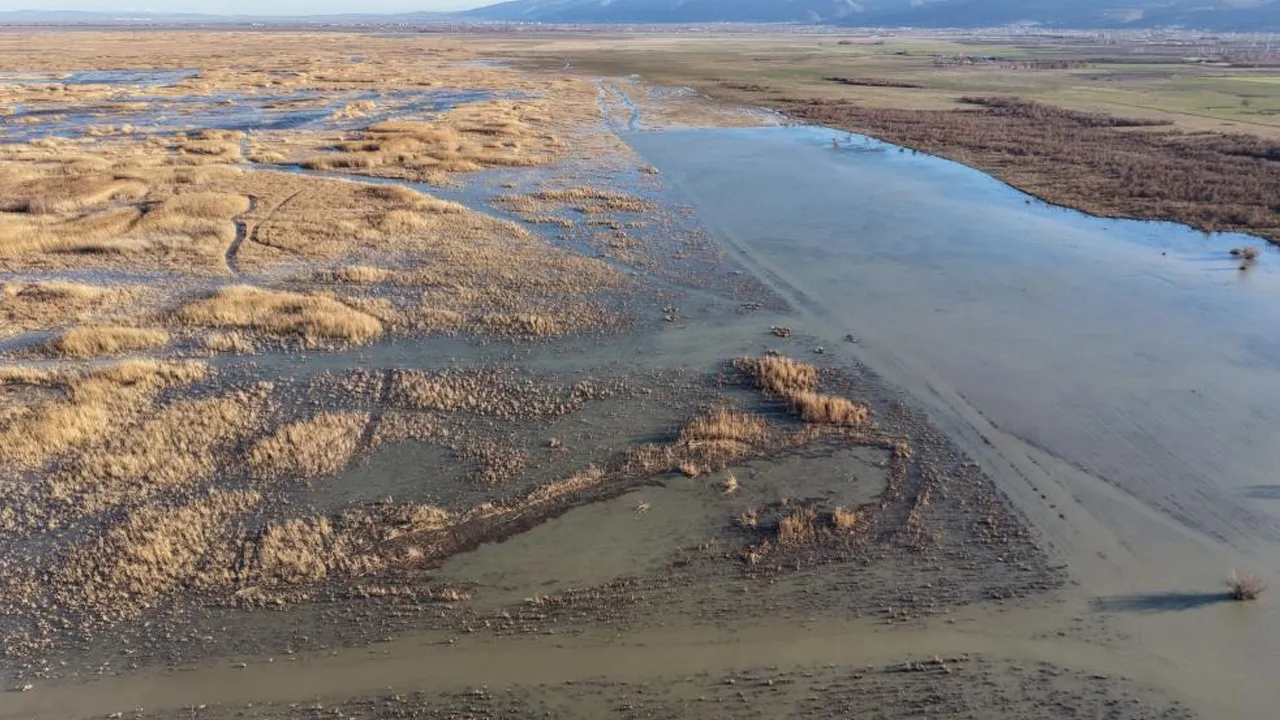 Nasreddin Hoca'nın maya çaldığı gölde yıllar sonra sevindiren görüntü