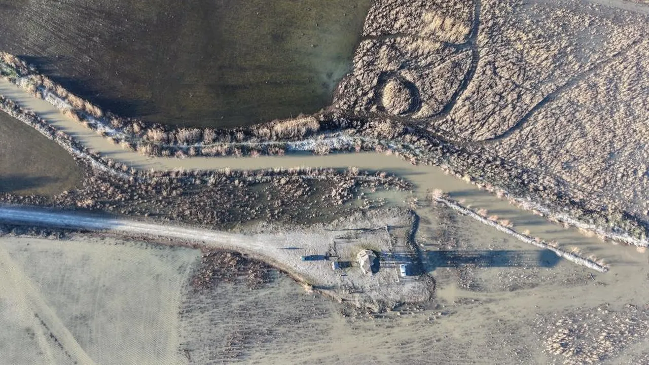 Nasreddin Hoca'nın maya çaldığı gölde yıllar sonra sevindiren görüntü