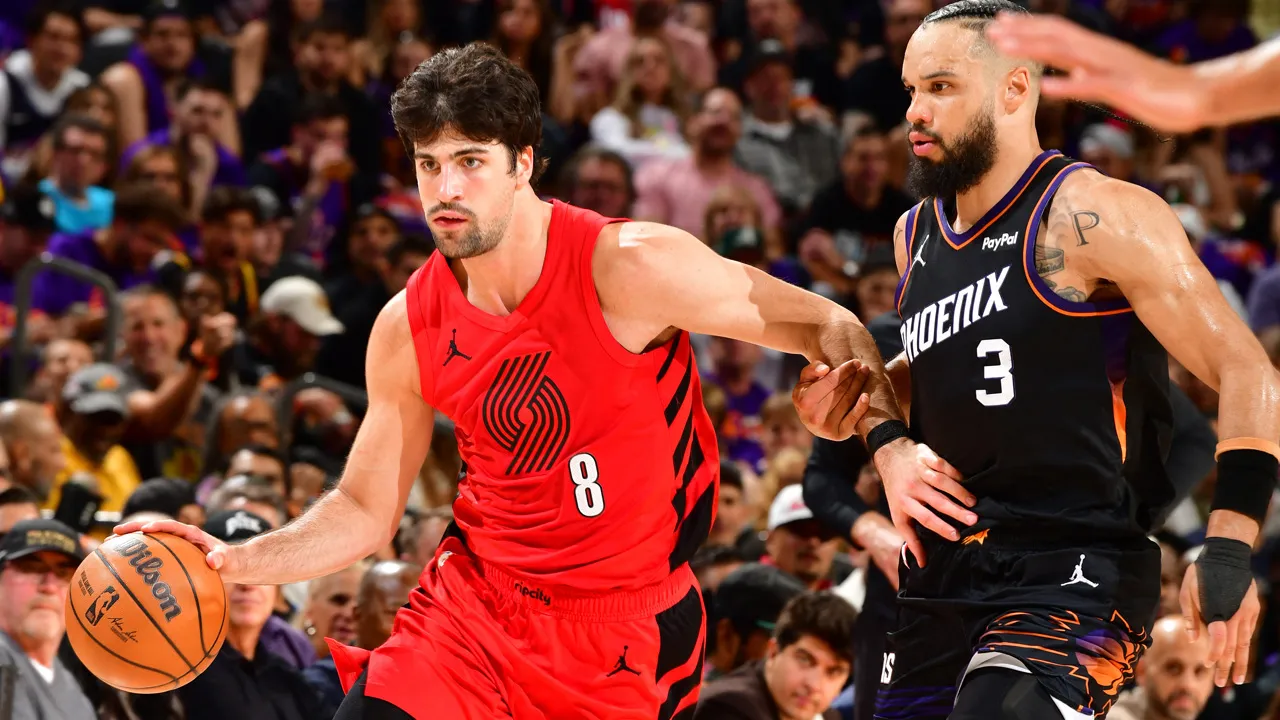 NBA'de play-in heyecanı: Deplasmanda Suns'ı deviren Blazers, play-off biletini aldı