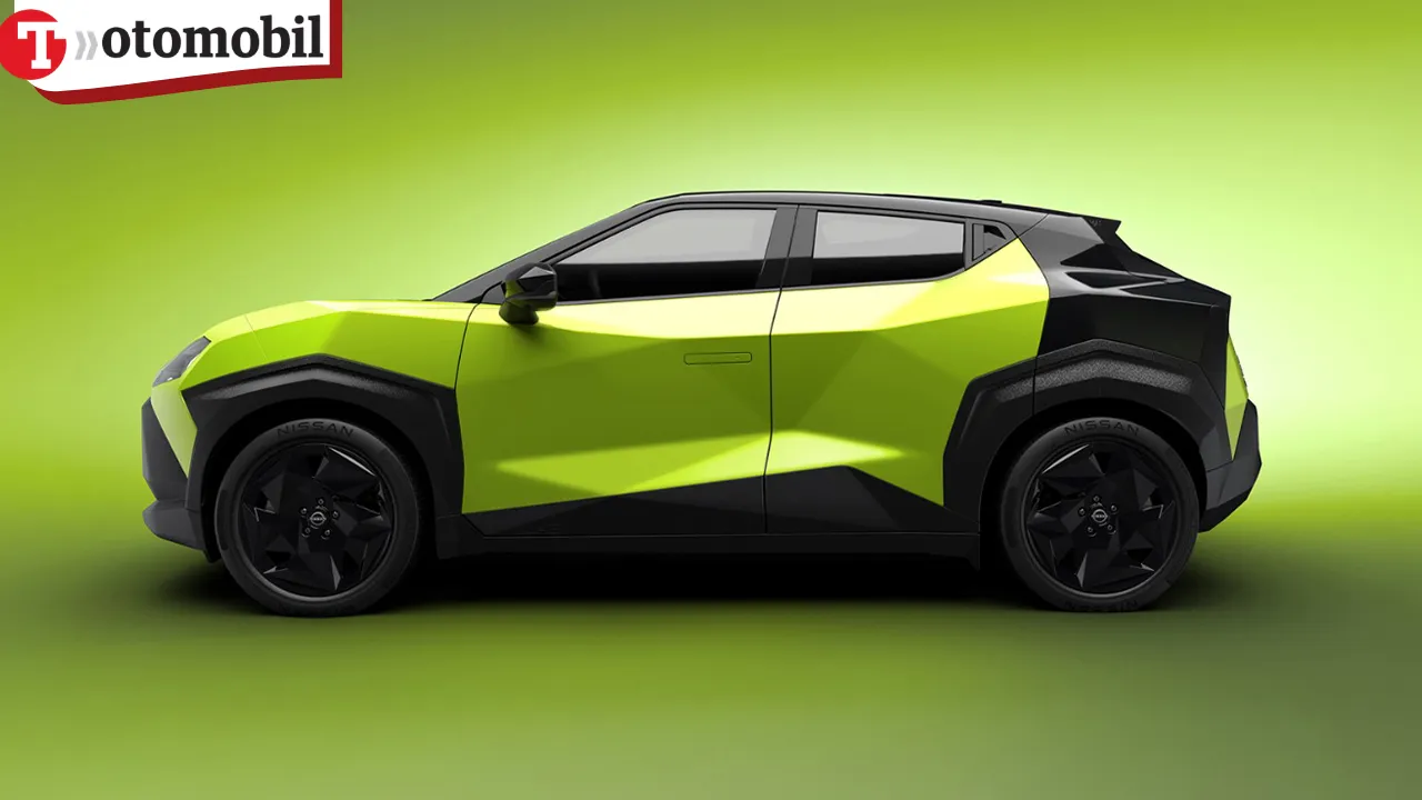 Nissan Juke evrim geçirdi: Artık tamamen elektrikli