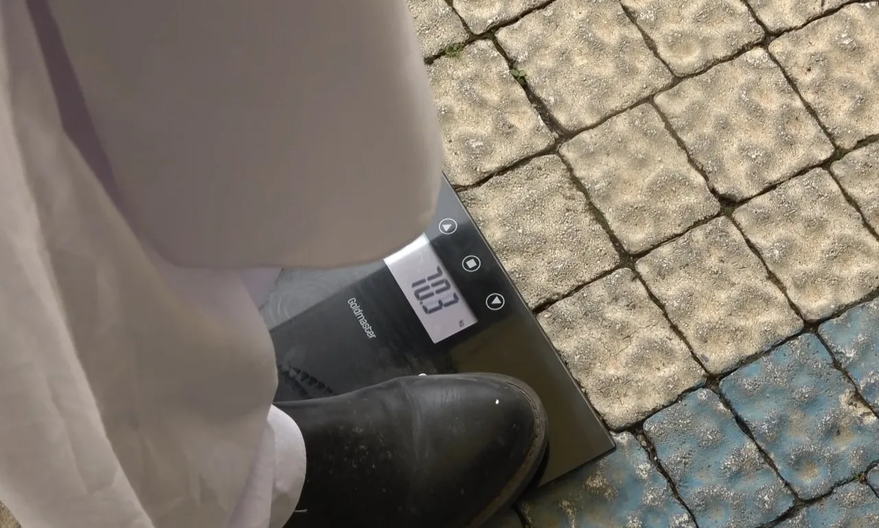 Ödül 2 milyon 400 bin liraydı... 63 kg başladı, yarışmayı 70 kiloyla bitirdi