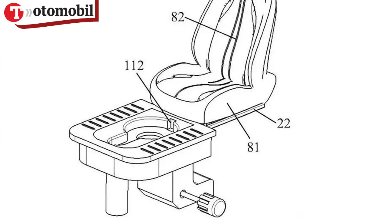 Otomobil dünyasının yeni tartışması: Koltuk altına gizlenmiş tuvalet!