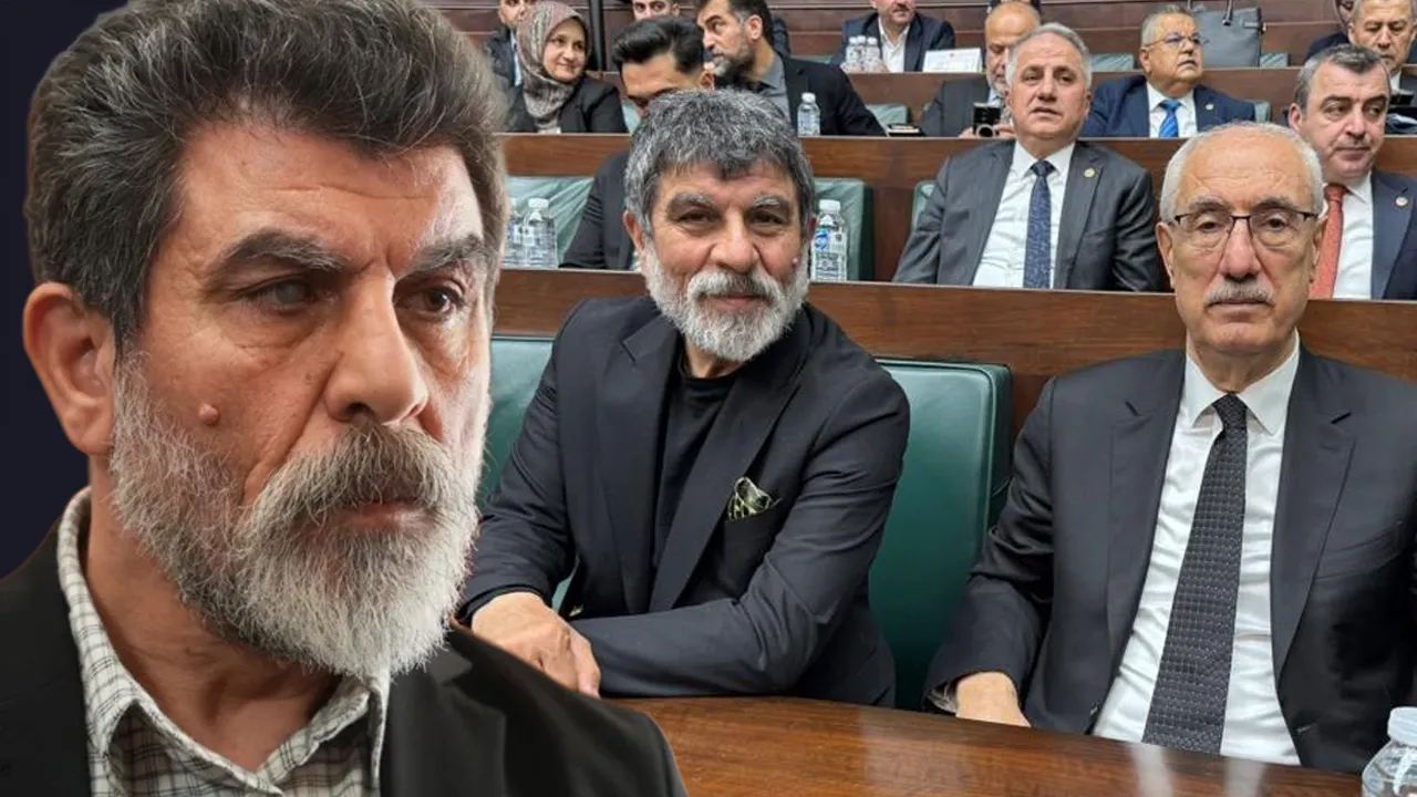 Oyuncu Sefa Zengin TBMM’de! Kritik isimlerle dikkat çeken buluşma