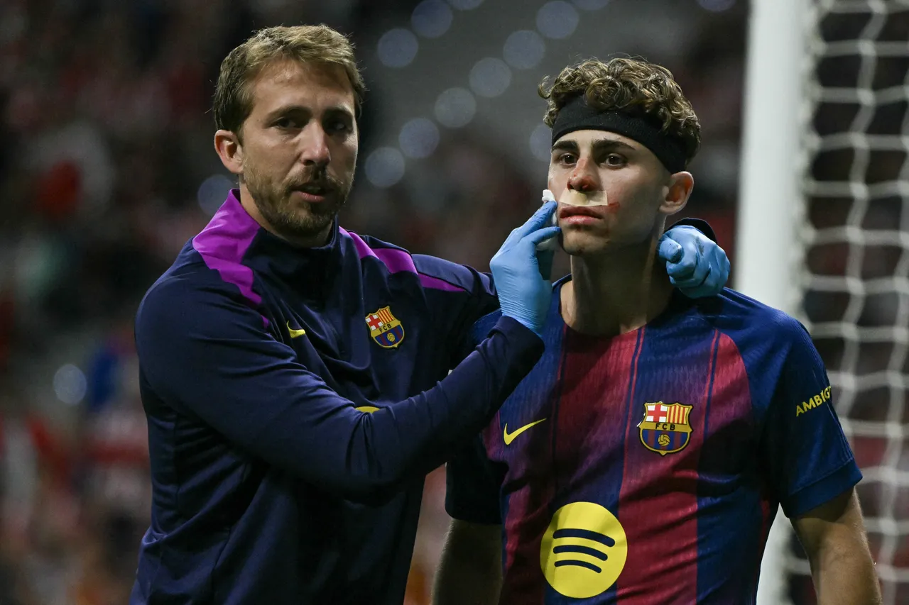 Şampiyonlar Ligi'nde geceye damga vuran an! Atletico Madrid-Barcelona maçında yürekler ağza geldi