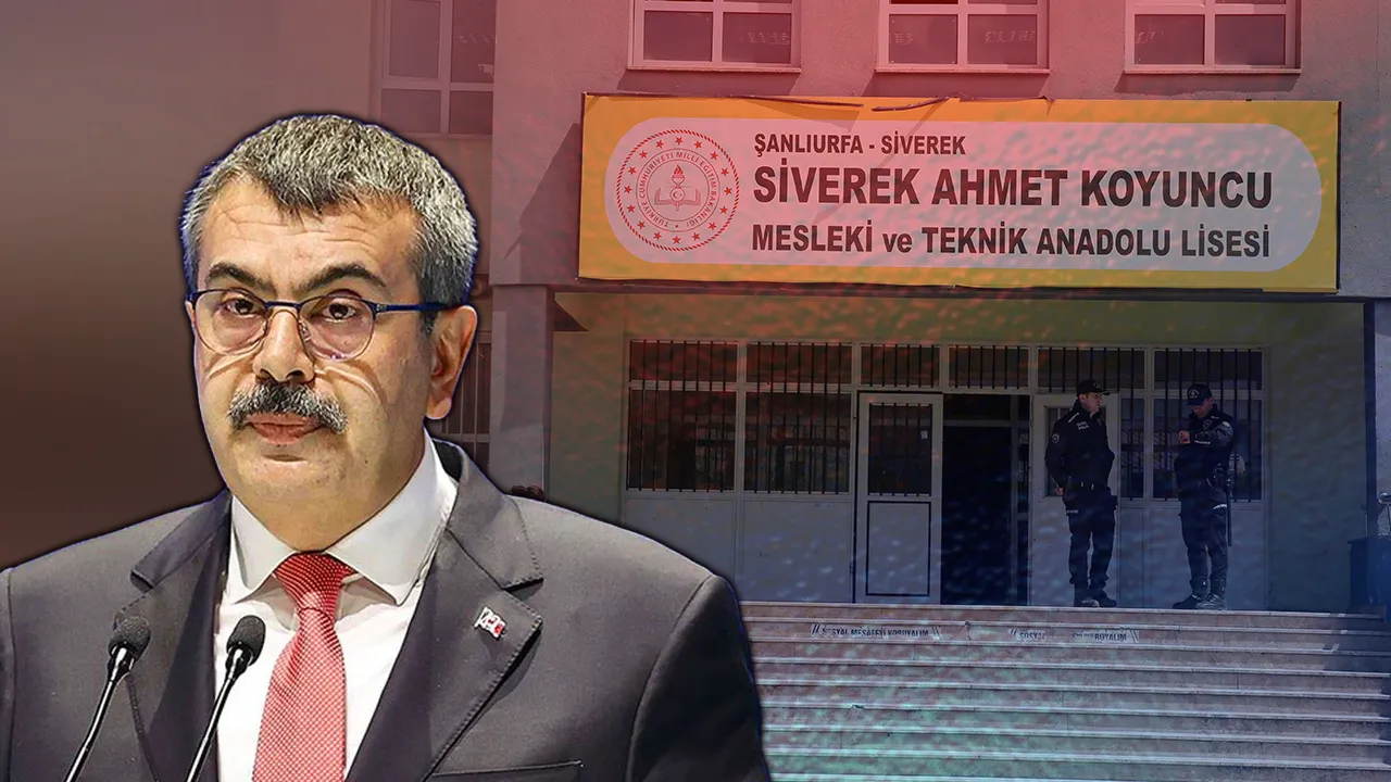 Şanlıurfa’da lisedeki silahlı saldırıda yaralananların son durumu ne? Bakan Yusuf Tekin açıkladı