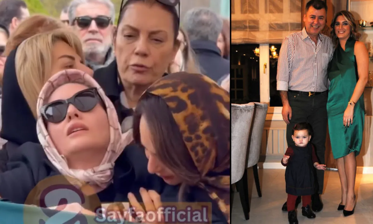 Selin Toplusoy’a acı veda… Cenazede annesi İpek Toplusoy baygınlık geçirdi