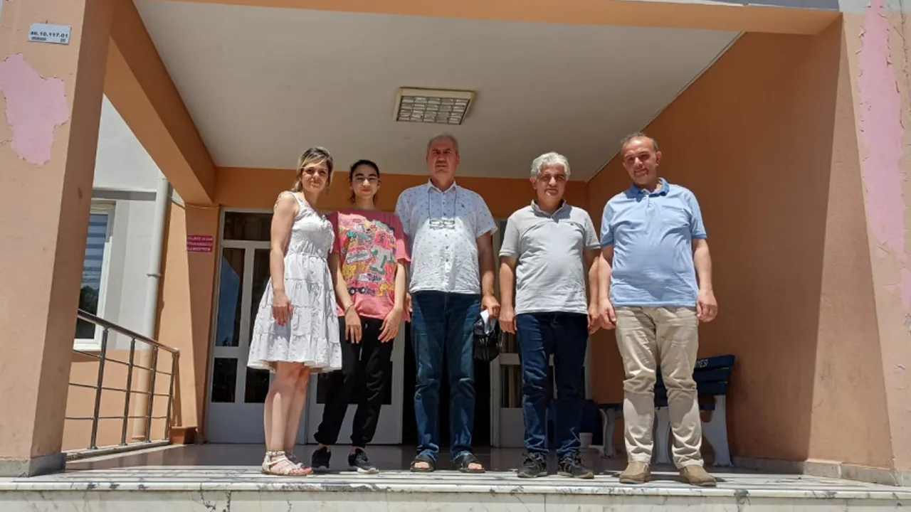 2023 LGS şampiyonu Ayşe Akpınar