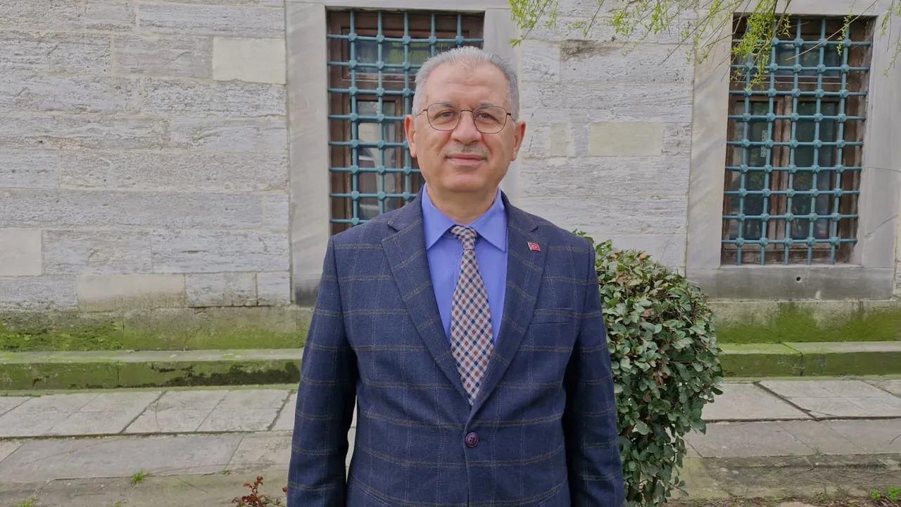 TÜYEK İstanbul Bölge Müdürü Salih Şahin