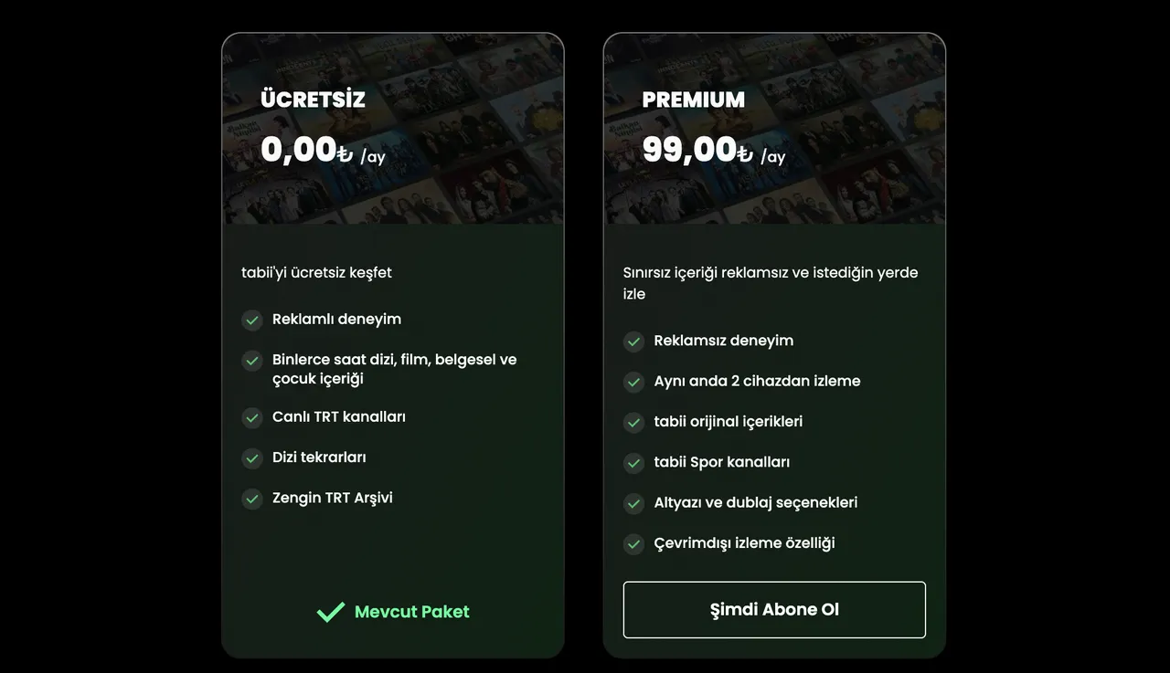 Tabii Spor ücretli mi, şifresiz izlenir mi? Şampiyonlar Ligi maçları Tabii Spor'da!