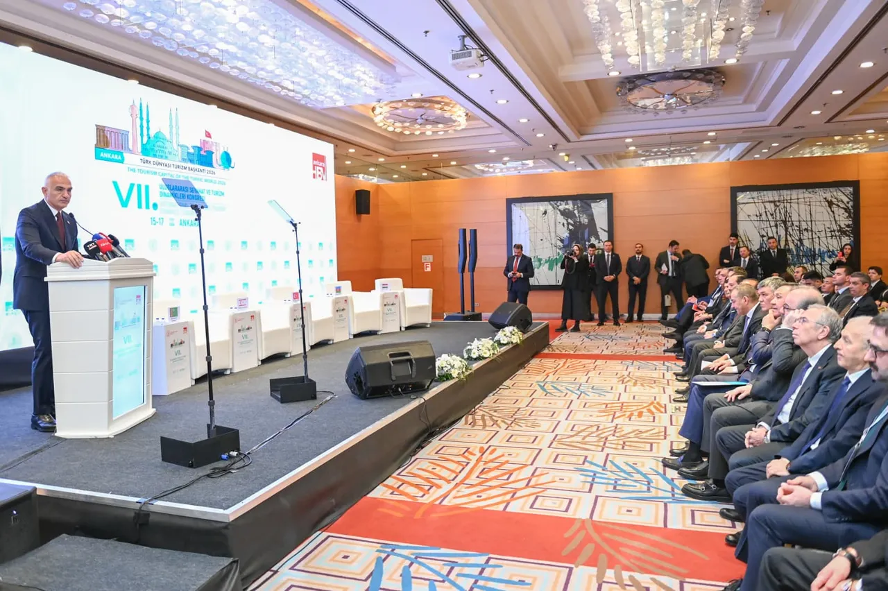 Turizmin kalbi Ankara'da attı! Türk dünyası Turizm zirvesinde buluştu