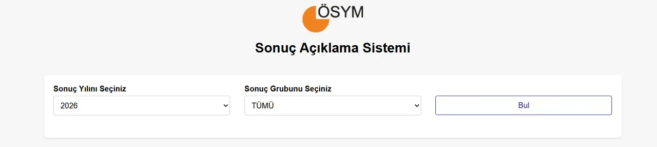 TUS sonuçları saat kaçta açıklanacak? TUS 1. Dönem ÖSYM sonuç ekranı