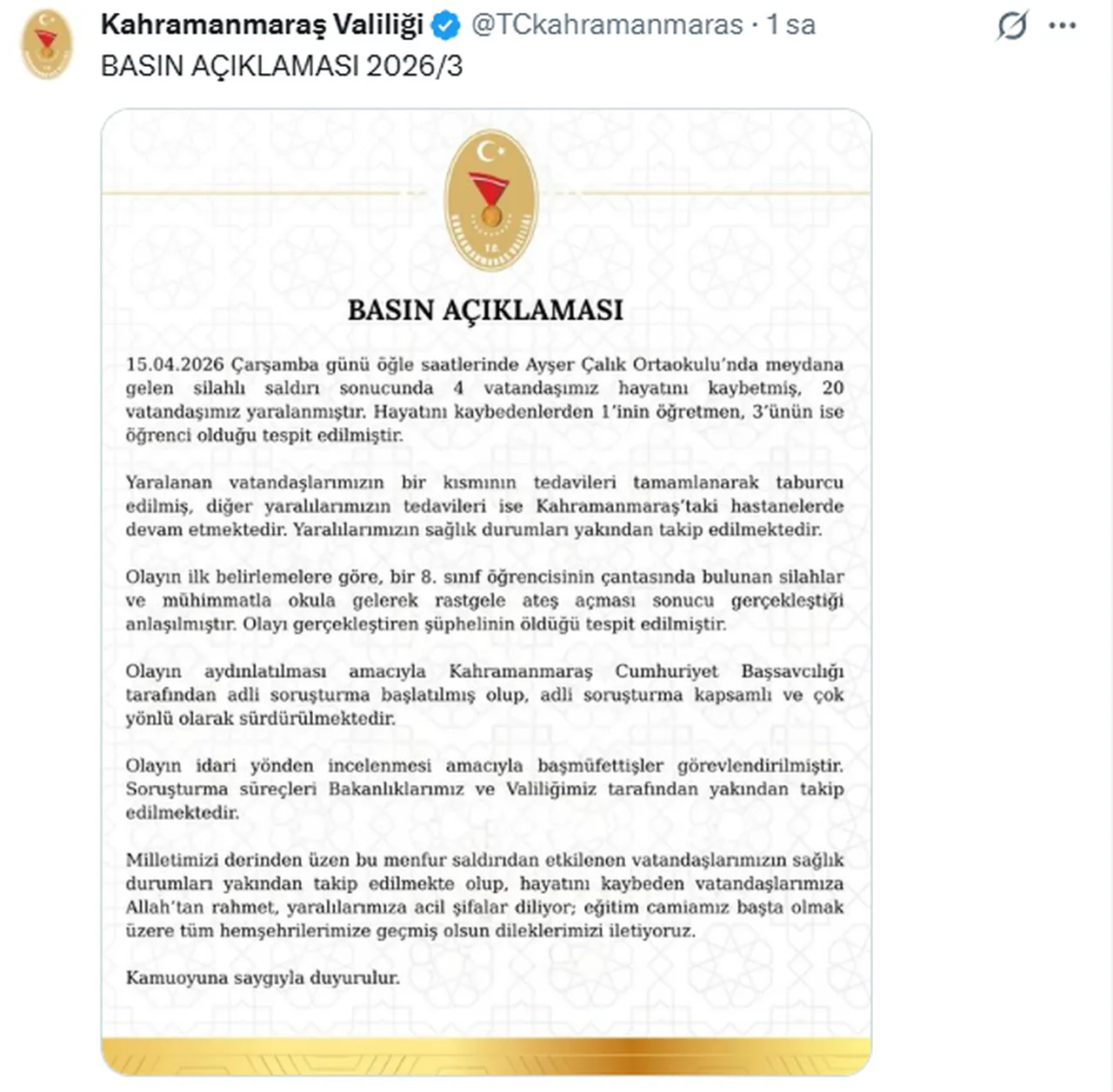 Yarın ve cuma günü (16-17 Nisan) okullar tatil mi? Valilikler tatil açıklaması yaptı mı? 81 ilde (İstanbul, Ankara, İzmir...) okulların durumu