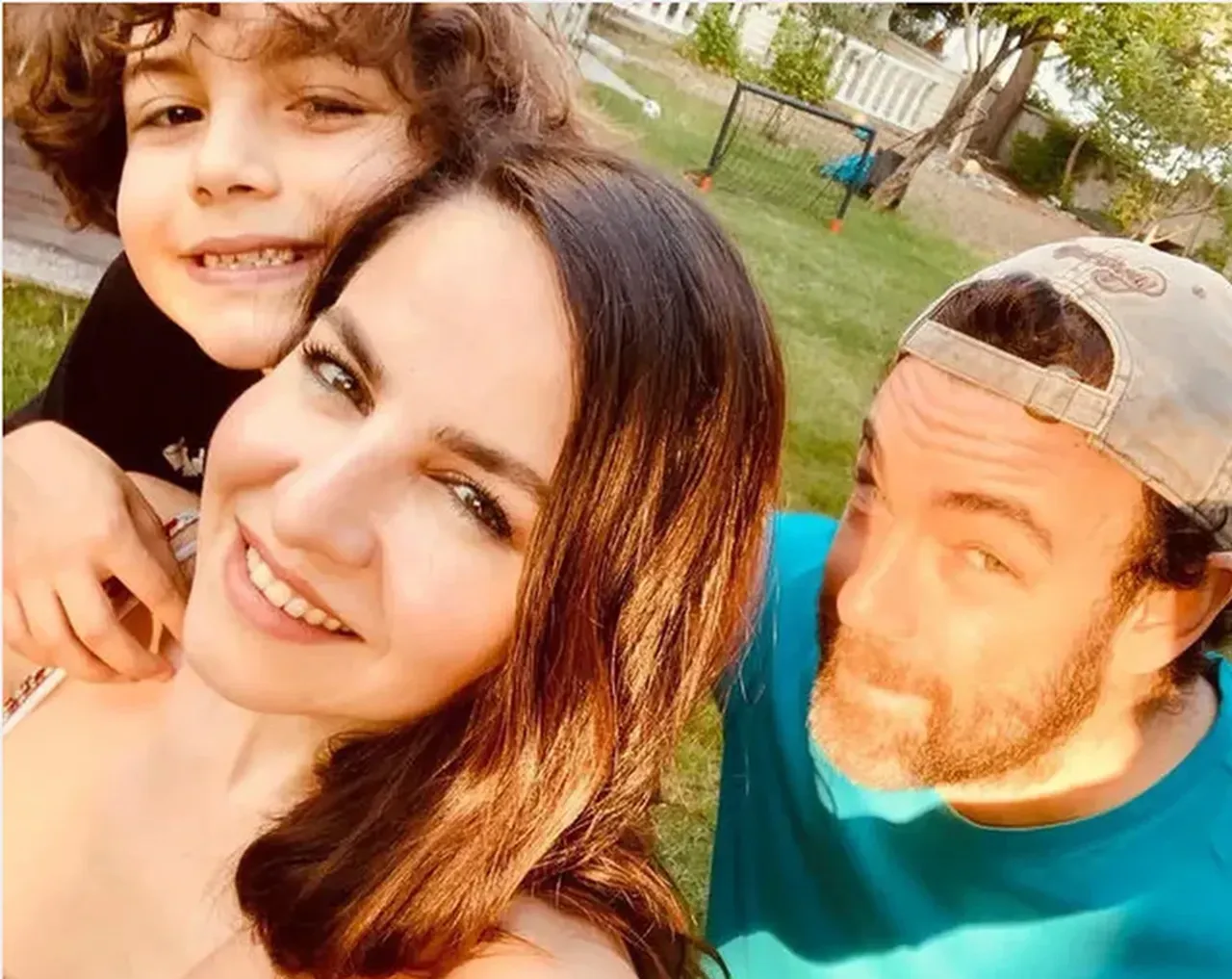 Çocukları Yağmur Ali ile birlikte