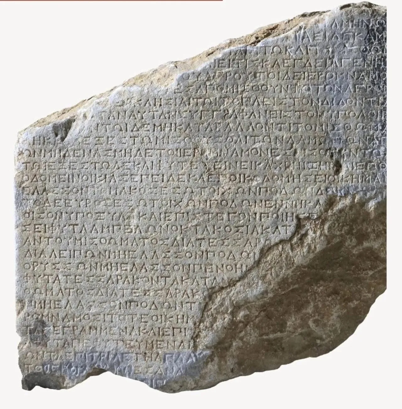 2 bin 200 yıllık "kira sözleşmesi" bulundu! Amos Antik Kenti'nde tarihe ışık tutan keşif