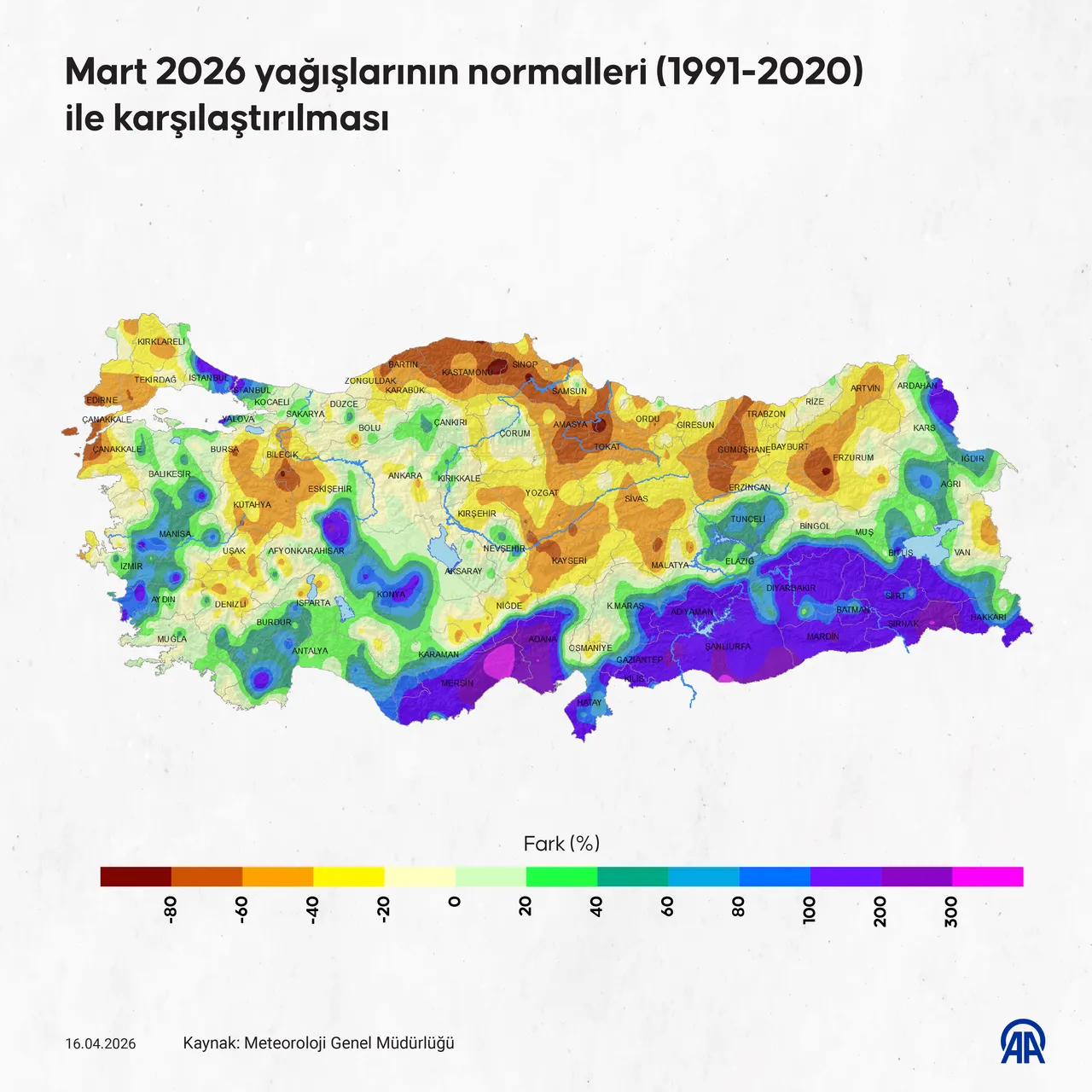 66 yıl sonra bir ilk! Kış mevsimi rekor getirdi, yağışlar yüzde 100’ü aştı