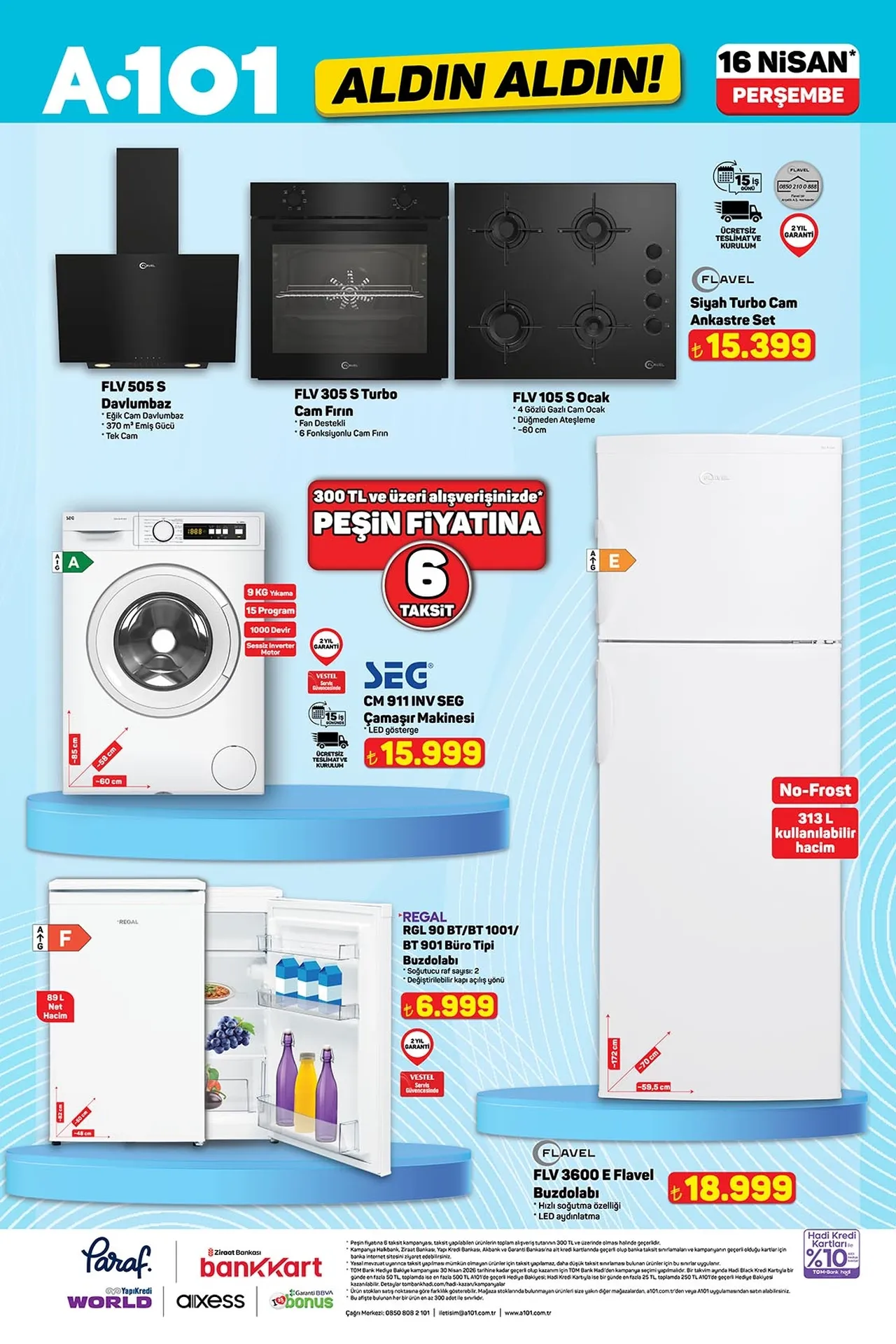 A101 aktüel ürünler kataloğu bugün satışta! Elektrikli araçtan beyaz eşyaya... İşte tam liste