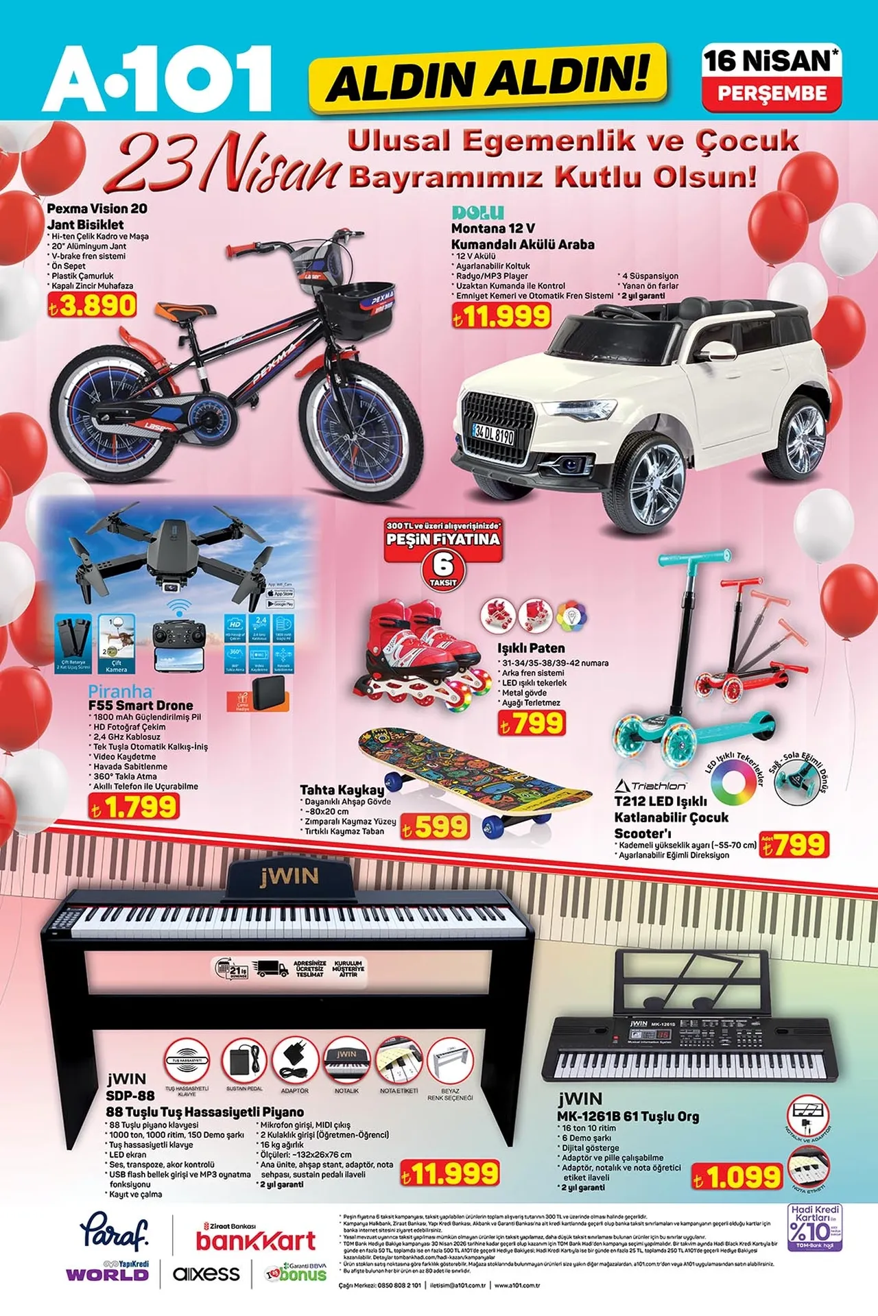 A101 aktüel ürünler kataloğu bugün satışta! Elektrikli araçtan beyaz eşyaya... İşte tam liste