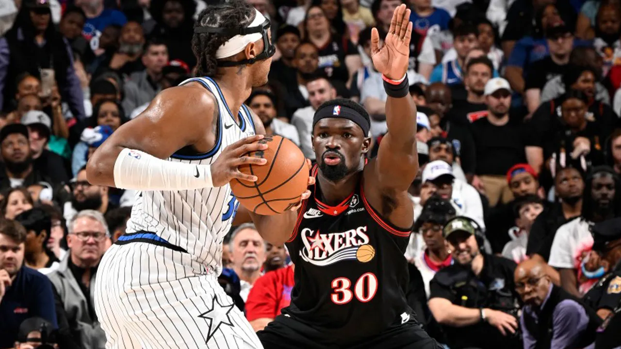 Adem Bona'lı Philadelphia 76ers, NBA play-off'larında