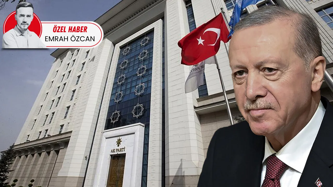 AK Parti’de değişim! Bazı il başkanlıklarına taze kan gelecek