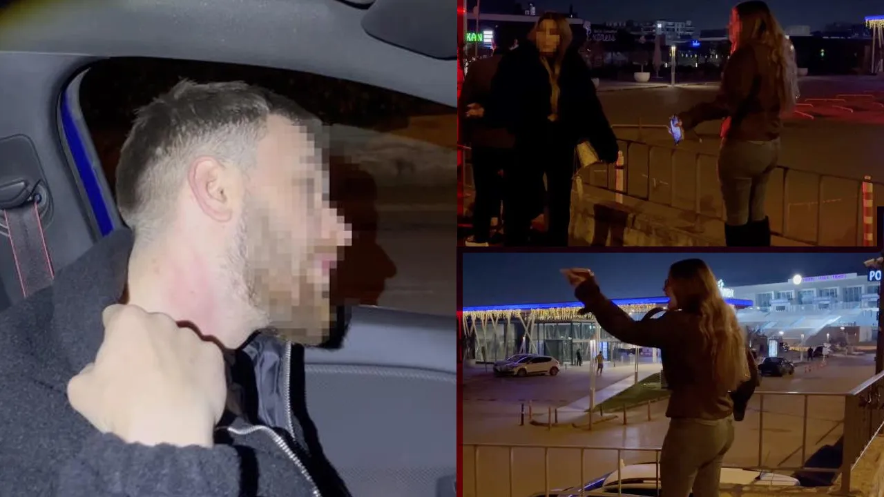 Alkollü kadınlar ortalığı karıştırdı, sürücüye dehşeti yaşattılar