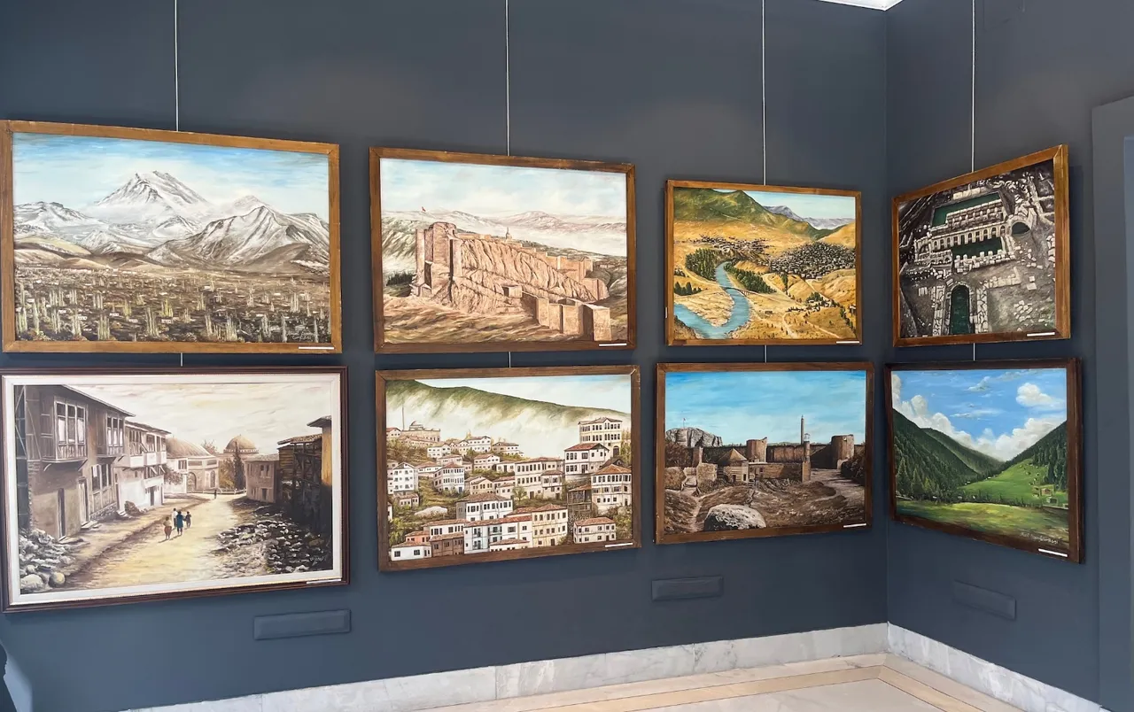 Anadolu’nun hikâyesi ve toprağın rengi bu sergide