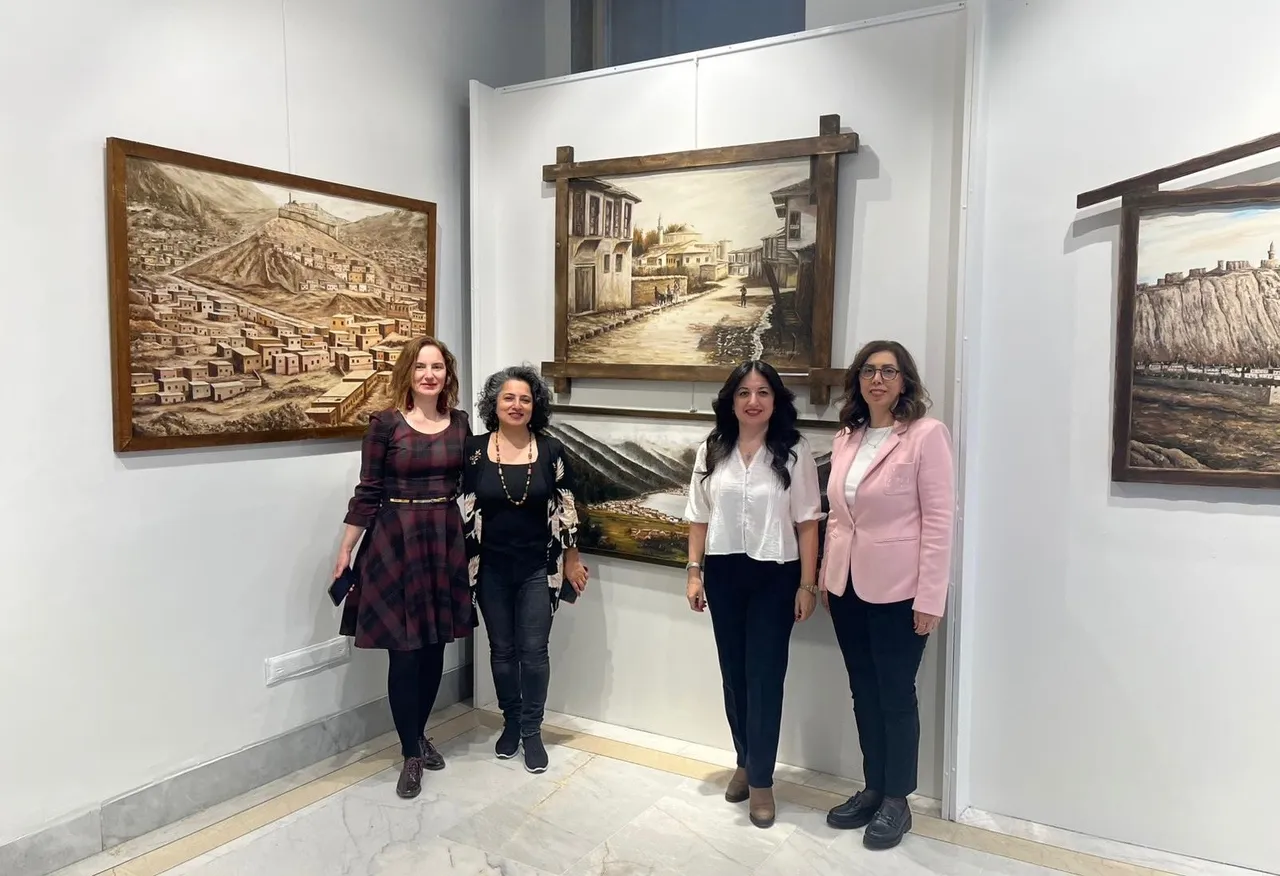 Anadolu’nun hikâyesi ve toprağın rengi bu sergide