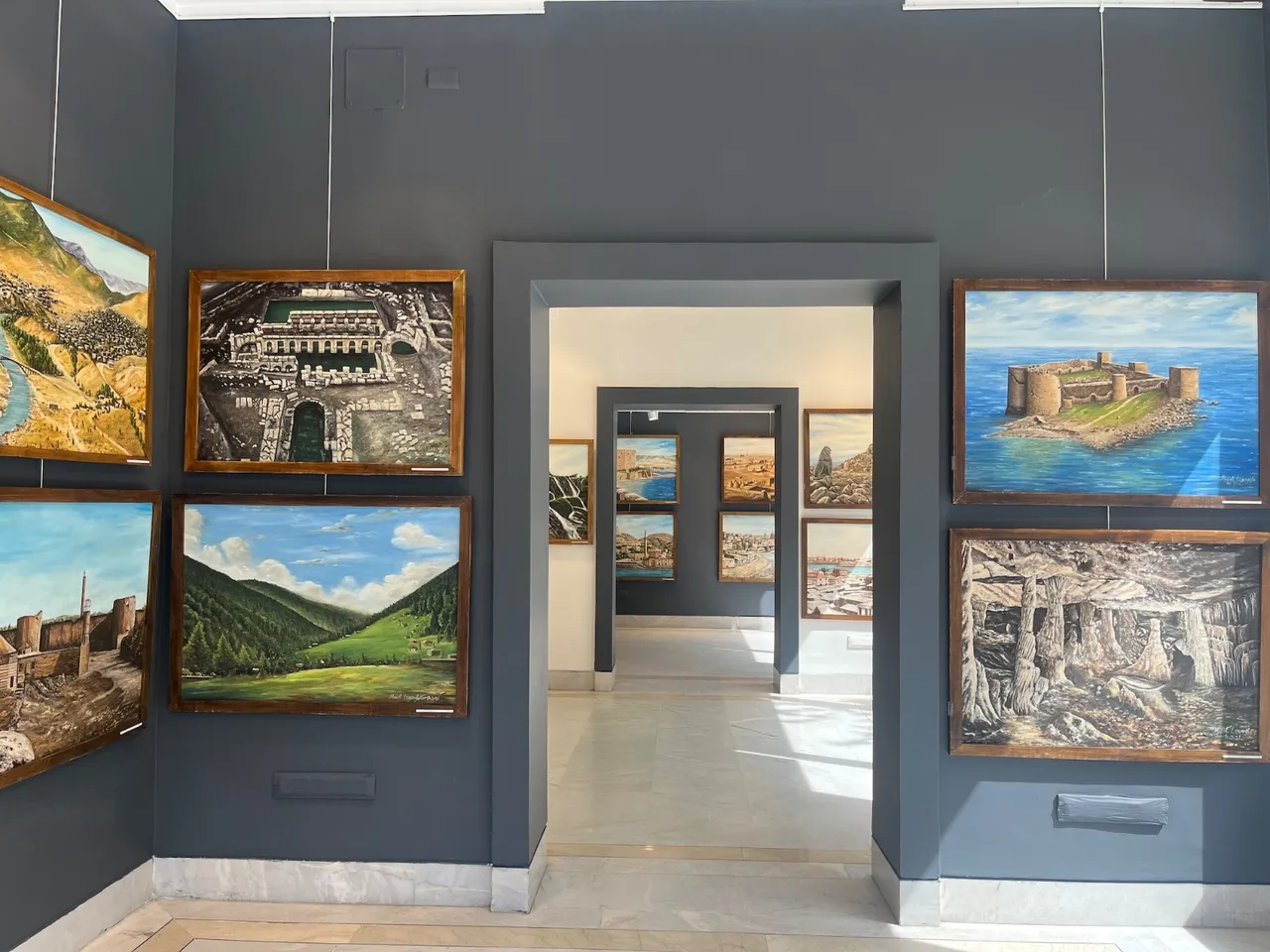 Anadolu’nun hikâyesi ve toprağın rengi bu sergide