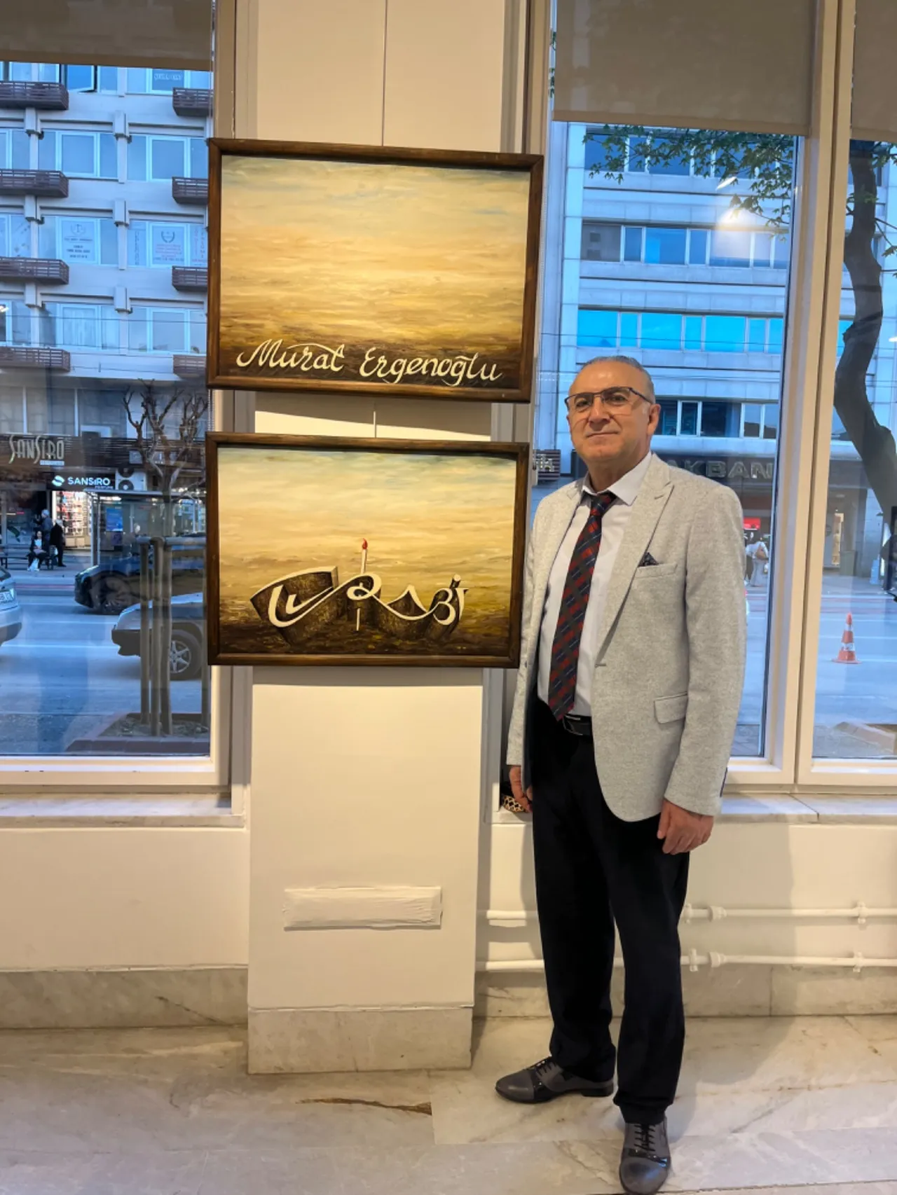 Anadolu’nun hikâyesi ve toprağın rengi bu sergide