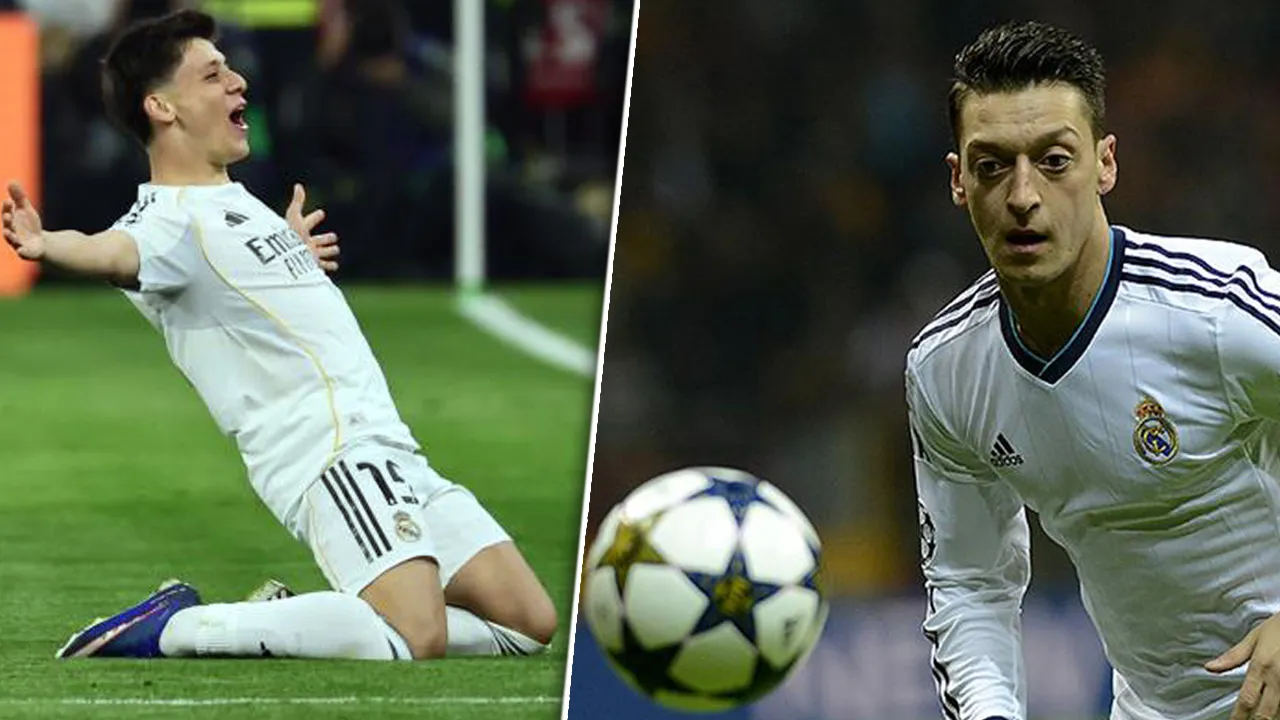 Arda Güler, 1 gecede 5 defa tarih yazdı: Mesut Özil'in 16 yıllık rekorunu da kırdı